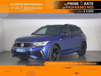 tiguan 1.5 tsi r-line 150cv dsg