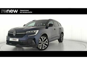 renault espace 1.2 e-tech iconic 146kw