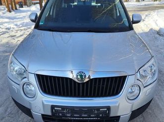 skoda yeti outdoor 1.4 tsi adventure green tec