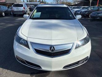 2014 acura tl advance package – fully loaded luxury $2500 down◊