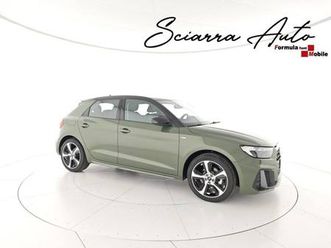 a1 2ª serie a1 spb 30 tfsi s tronic s line edition