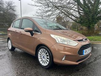 2013 ford b-max 1.6 titanium 5dr powershift mpv petrol automatic