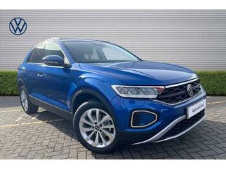 volkswagen t-roc - 1.5 tsi match 5dr