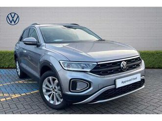 volkswagen t-roc - 1.5 tsi match 5dr