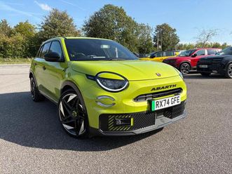 54kwh scorpionissima auto 5dr