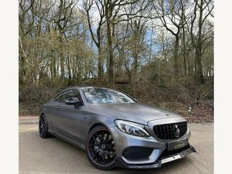 3.0 c43 v6 amg (premium plus) g-tronic+ 4matic euro 6 (start/stop) 2dr