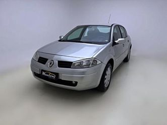 renault megane sedan dynamique hi-flex 1.6 16v