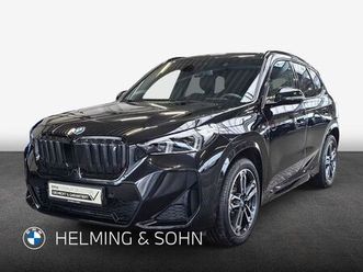 bmw ix1 xdrive30 m-sport head-up dab led ahk pano uv