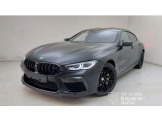 bmw m8 competition gran coupe steptronic ≫ 2024 • 118 000 eur • id
