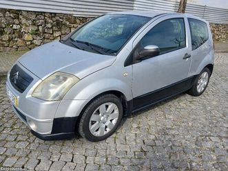 citroën c2 1.4 van setembro/07
