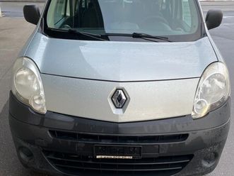 kangoo maxi dci 110 business 5 plätze / 5 places