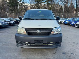 hiace d-4d van 4wd swb