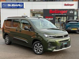 combo-e life 52kwh ultimate xl mpv auto 5dr (7.4kw charger)