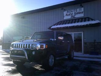 used 2006 hummer h3 base