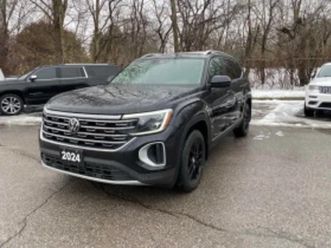 vw atlas highline carfax ≫ 2024 • 33 150 eur • id