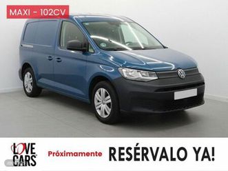 2.0 tdi furgón cerrado maxi 102