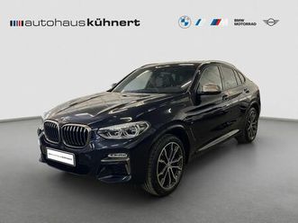 bmw x4 m40d +nur an händler/export+