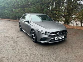 1.3 a200 amg line (executive) 7g-dct euro 6 (start/stop) 5dr