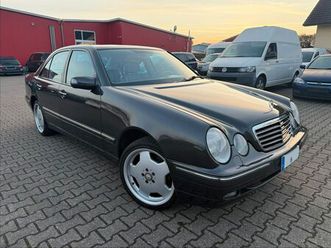 mercedes-benz e 430 avantgarde 4matic