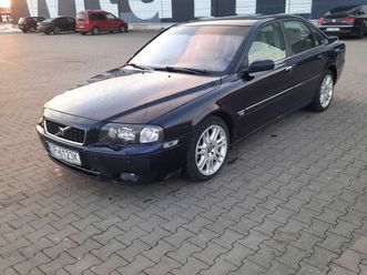 vovlo s80 2.4 d5 automat/skóra opole • olx.pl