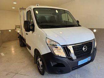 nissan nv400 benne a coffre l3 3.5t dci 145cv