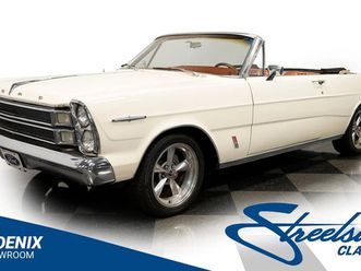 1966 ford galaxie 500xl convertible