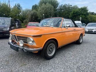 bmw 1600 -2 cabrio+2 hand+restauriert+top zustand+