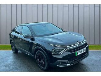 e-c4 50kwh e-series auto 5dr (7.4kw charger)