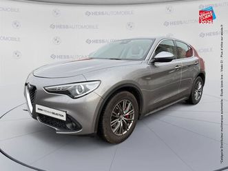alfa romeo stelvio 2.2 diesel 150ch super at8 d'occasion - hess automobile