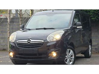 opel combo tour combo 1.4i enjoy / airco / jantes / garantie