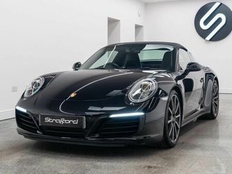 porsche 911 3.0t 991 4s targa 2dr petrol pdk 4wd euro 6 (start/stop) (420 ps)