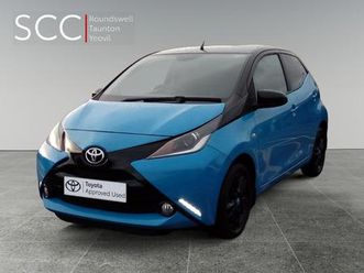 toyota aygo x-cite hatchback's 1.0 vvt-i x-cite euro 6 5dr