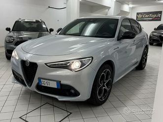 alfa romeo stelvio 2.2 td 210 cv veloce ti distrib