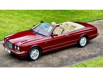 1996 bentley azure a vendre