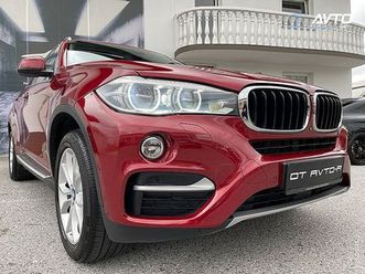 bmw serija x6: xdrive30d+1.lastnik+slo+individual+kot nov