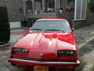 ② chevrolet monza. — oldtimers & ancêtres — 2ememain