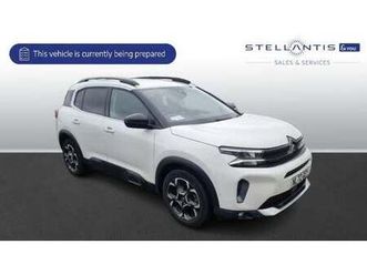 2022 citroen c5 aircross 1.2 puretech shine suv 5dr petrol manual euro 6 (start/stop) (130 ps) suv petro...