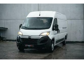 ② citroën jumper 2.2 blue hdi-l3h2 club - attelage de remorque — camionnettes & utilitaires — 2ememain