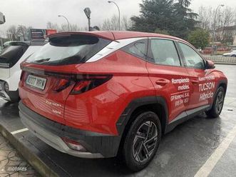 tucson 1.6 t hev klass at