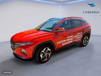 tucson 1.6 tgdi phev tecno sky at