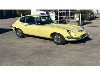 1968 jaguar type e série 1 2+2 4.2l a vendre