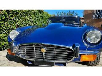 1972 jaguar e-type ots series 3 a vendre