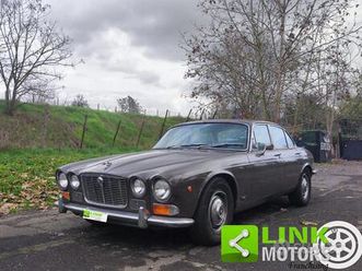 jaguar xj6 4.2, meccanica e interni restaurati,