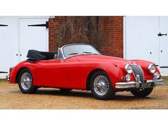 1957 jaguar xk150 convertible to 3.8 litre 's' specification vente aux enchères