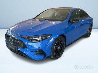 mercedes-benz cla 350e 4matic eq amg line premium