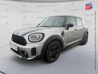 mini countryman cooper 136ch edition premium plus bva7 tpano sieges chauf/cuir gps camera d'occasion - hess automobile