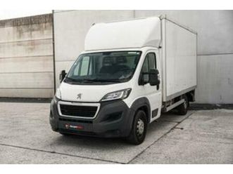 ② peugeot boxer 3 2.0hdi - caisse à meubles + hayon — camionnettes & utilitaires — 2ememain