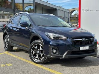 xv 1.6i swiss plus awd