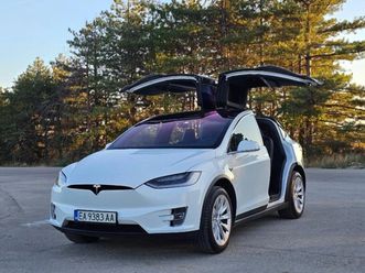 tesla model x 4x4 лична кола