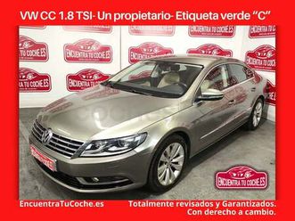 volkswagen cc 1.8 tsi dsg